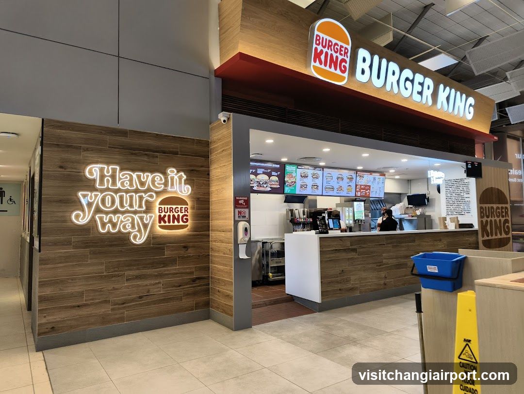 Burger King Terminal 3 Transit
