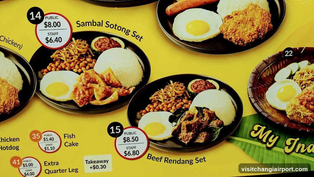 Food Menu Board