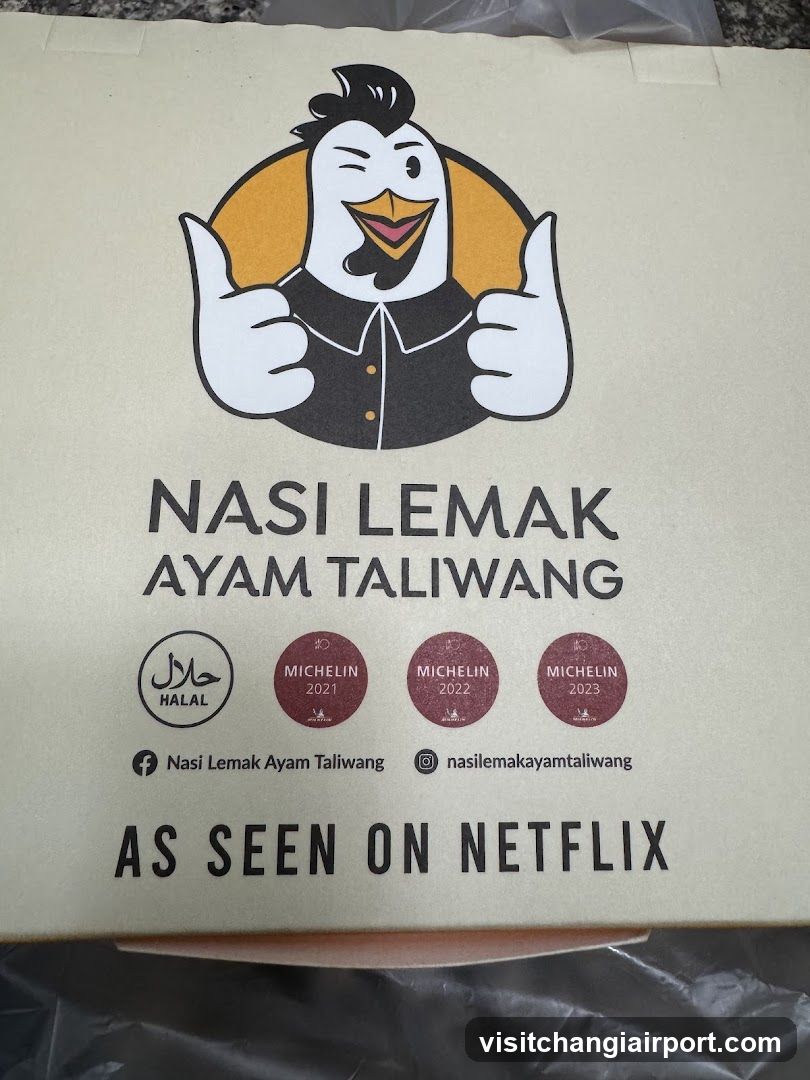 Nasi Lemak Ayam Taliwang Box