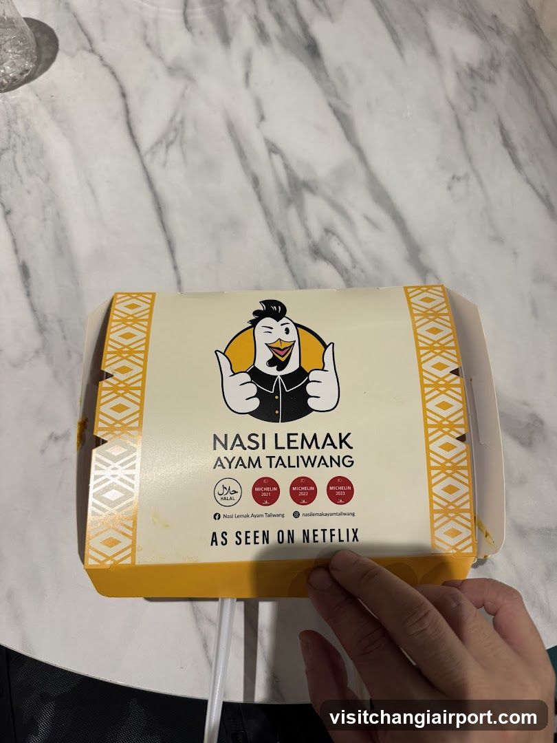 Nasi Lemak Ayam Taliwang Box
