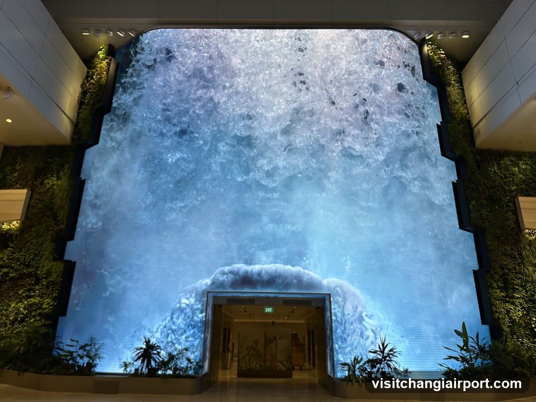 Waterfall Wall Display