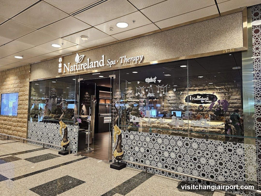 Natureland Changi Airport T3