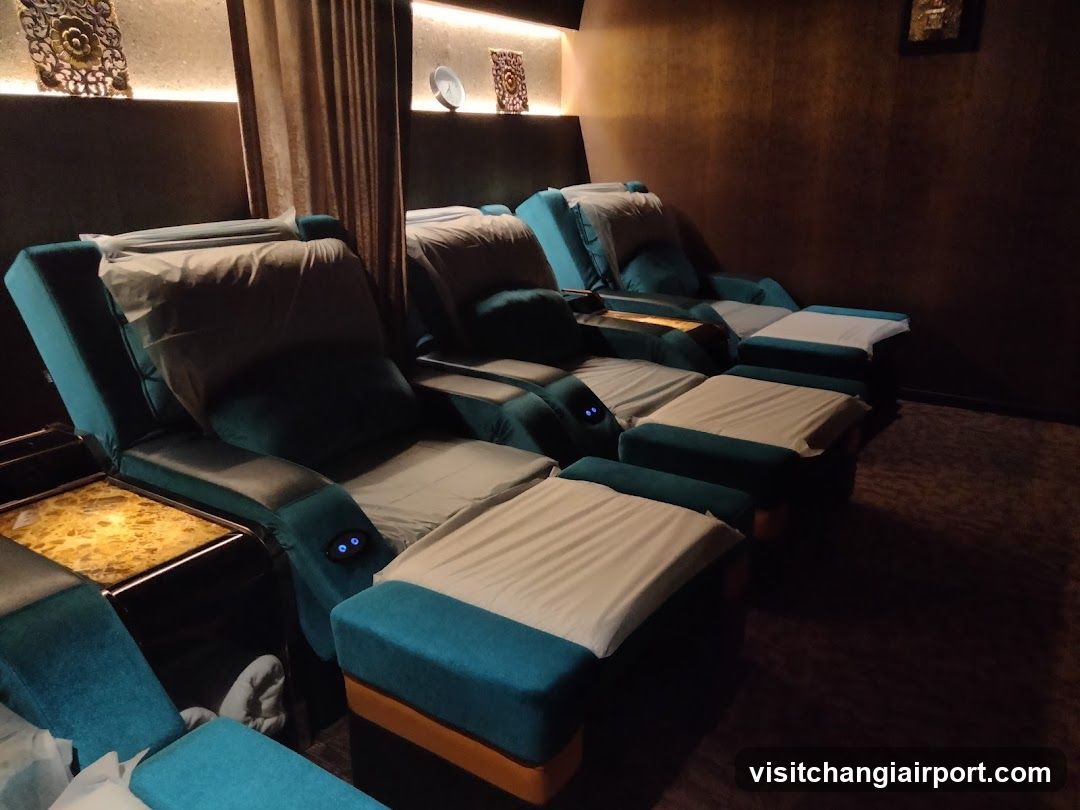 Luxury Spa or Cinema Lounge Interior