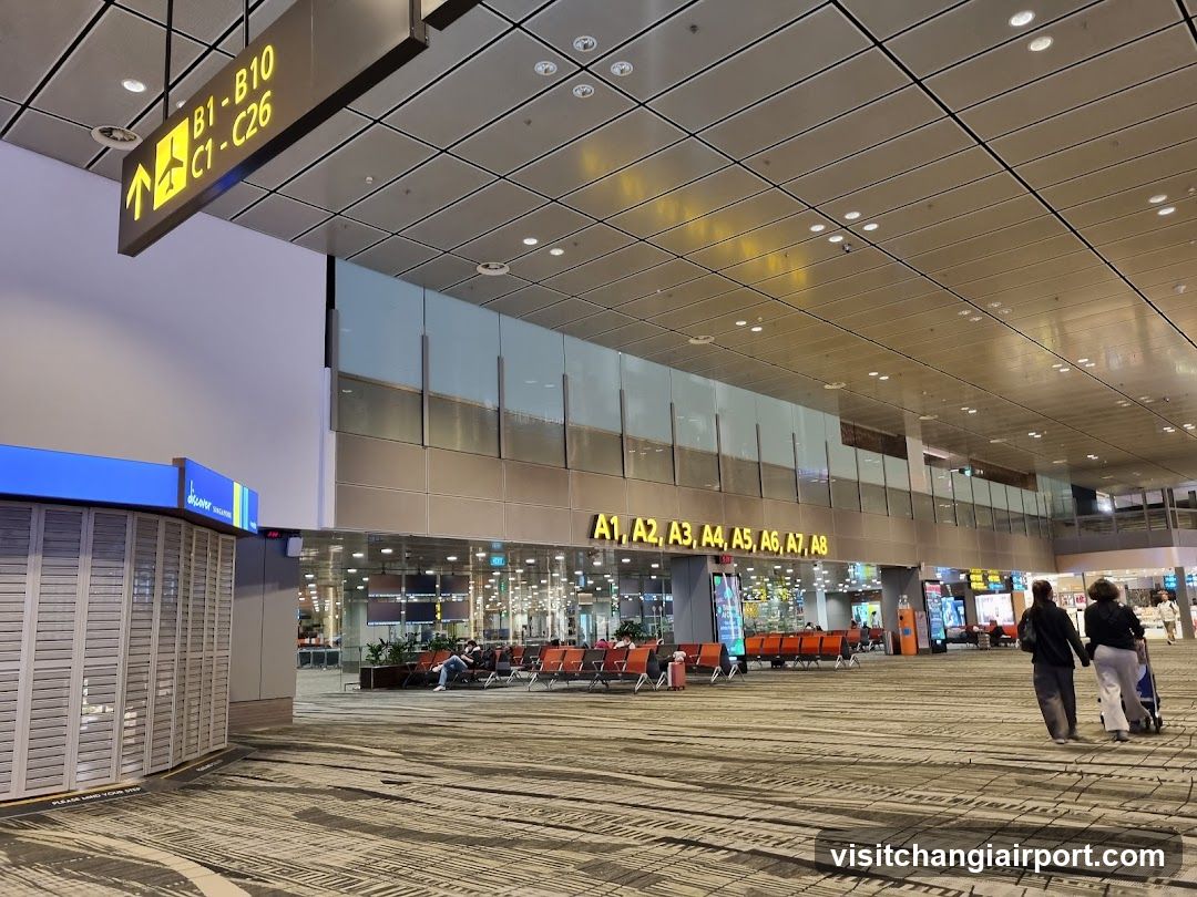 Airport Terminal Interior