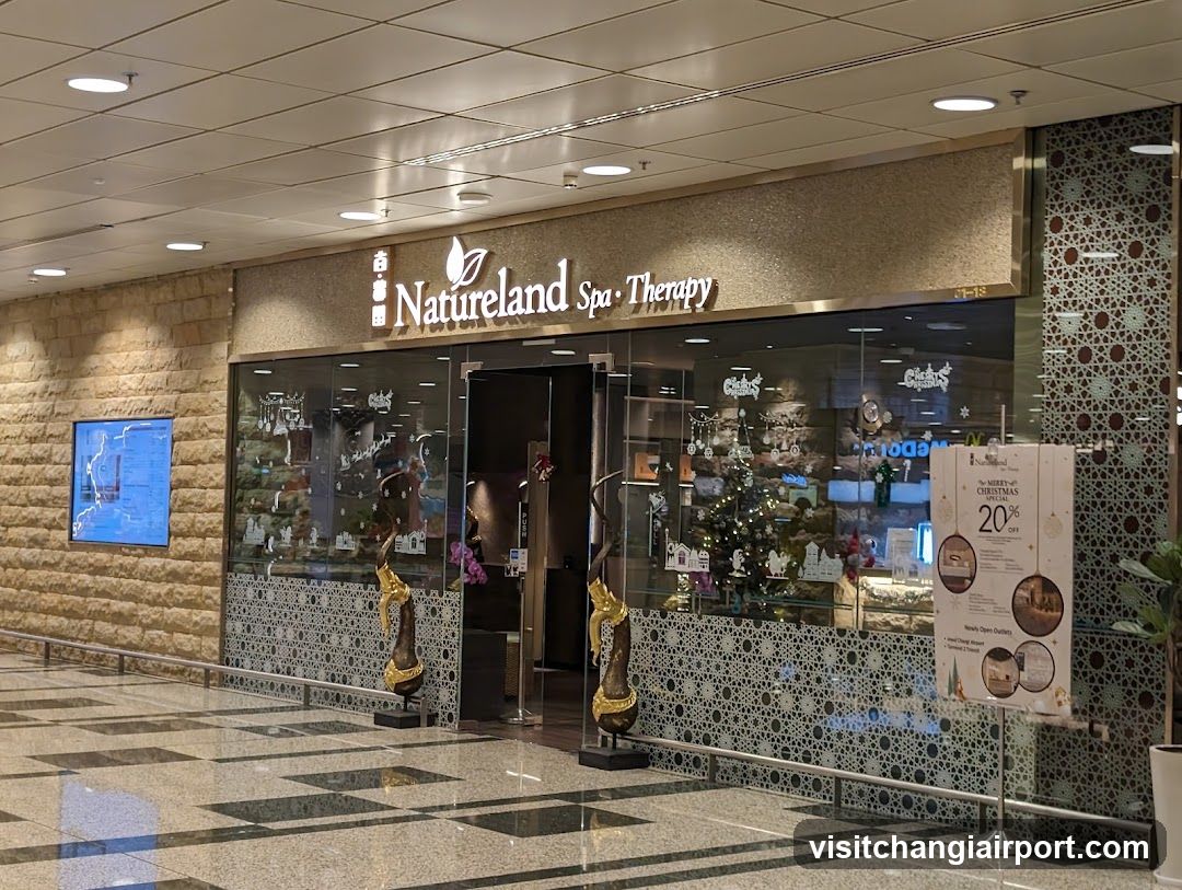Natureland Changi Airport T3