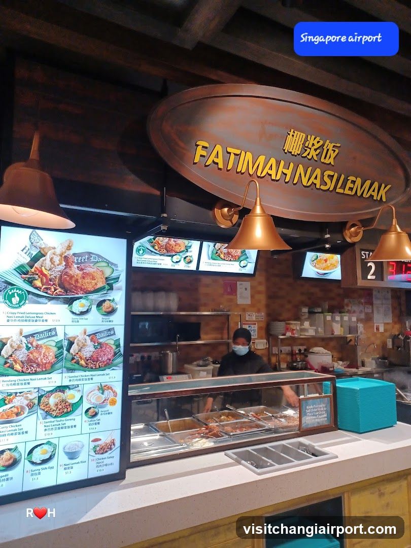 Fatimah Nasi Lemak Stall
