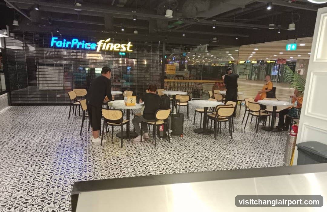 FairPrice Finest Interior