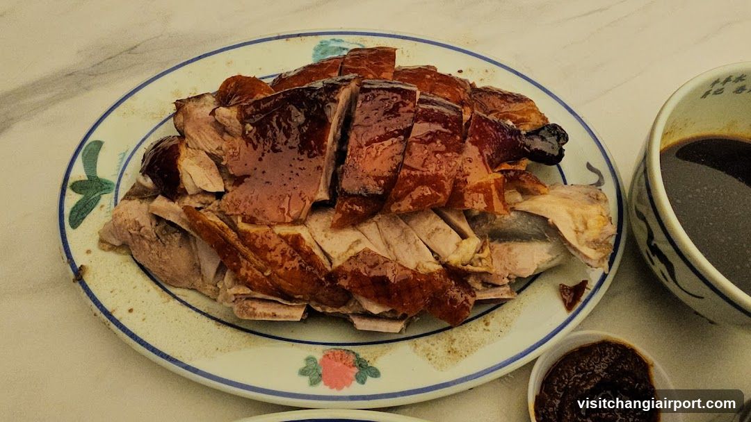 Roast Duck Dish