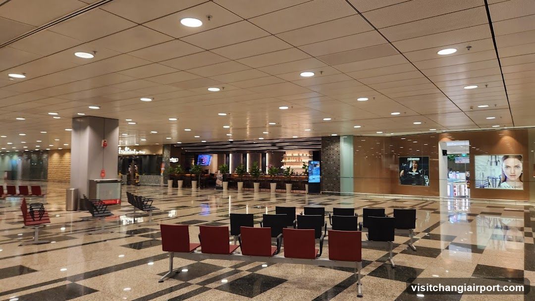 Airport Terminal Waiting Area