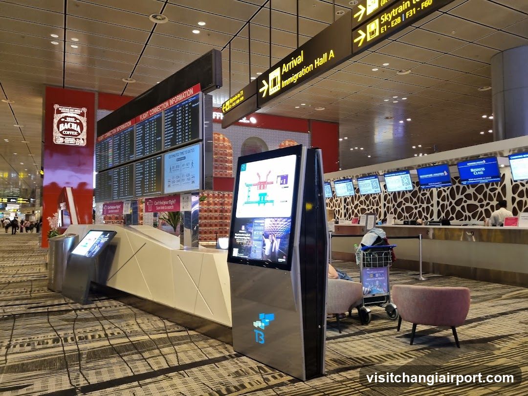Airport Terminal Interior