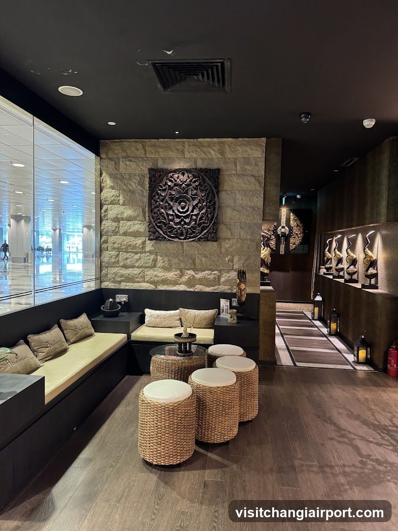 Interior Lounge Area