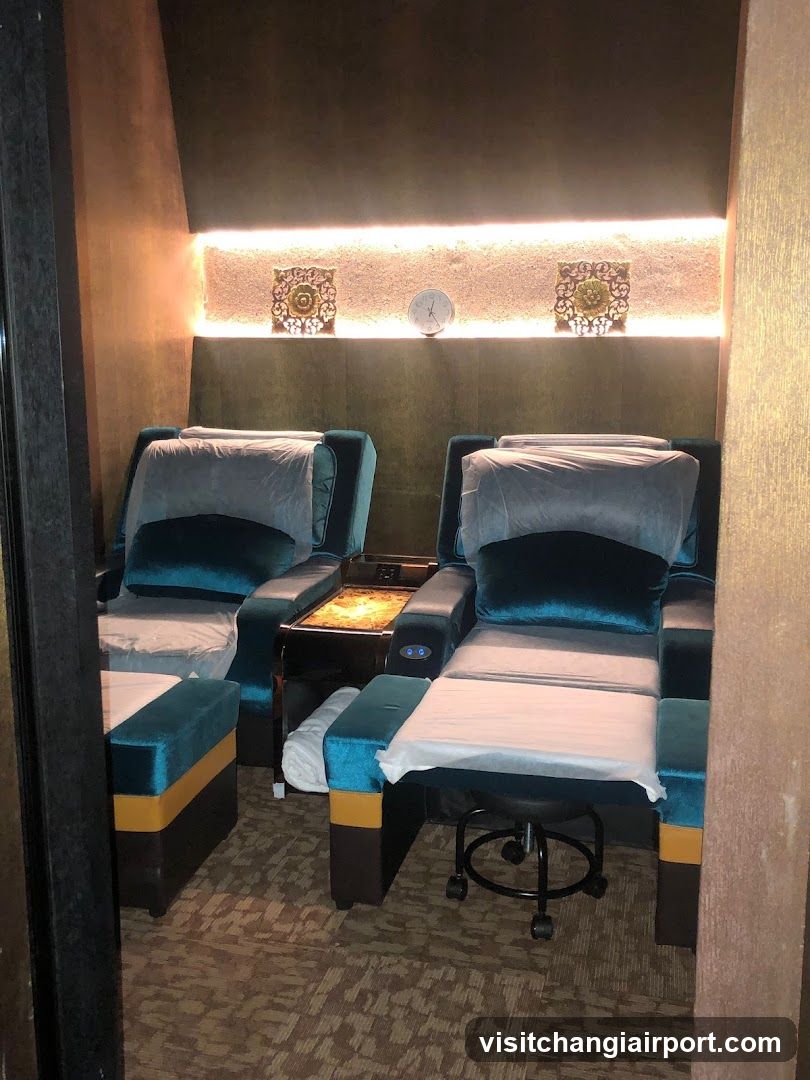 Massage Room Interior