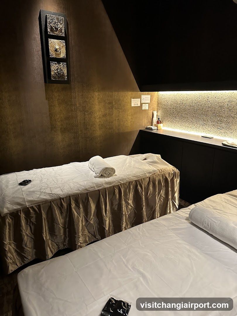 Massage Room Interior