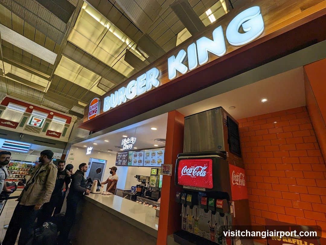 Burger King Terminal 3 Transit