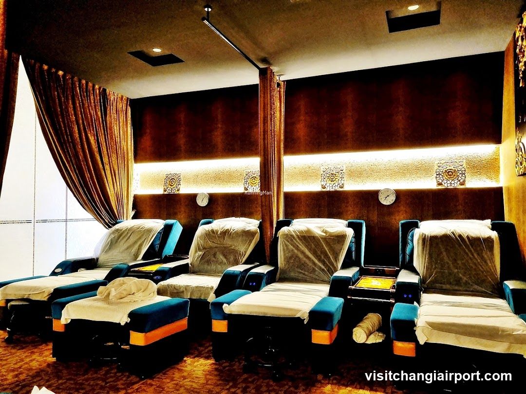 Luxury Spa Treatment Room Interior