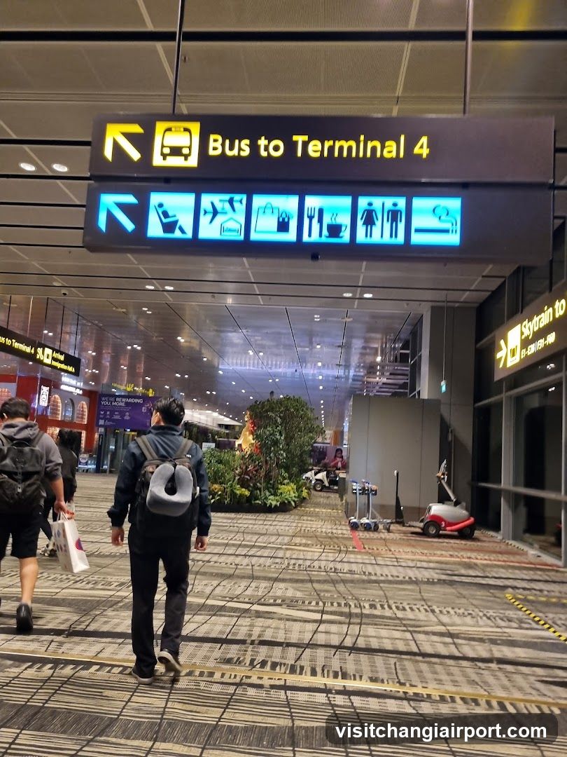 Airport Terminal Interior