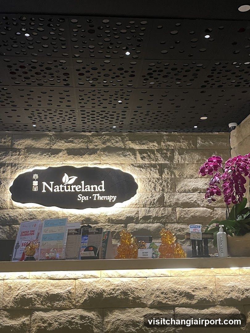 Natureland Spa Therapy Interior