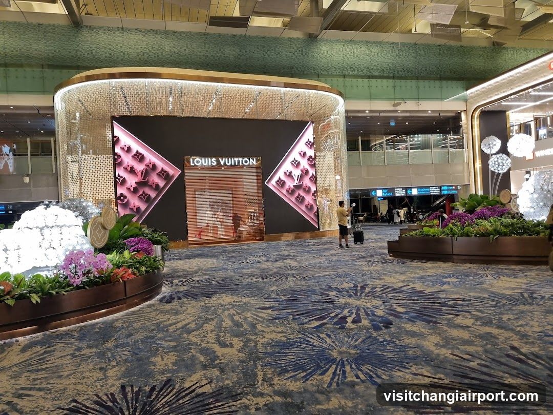 Natureland Changi Airport T3