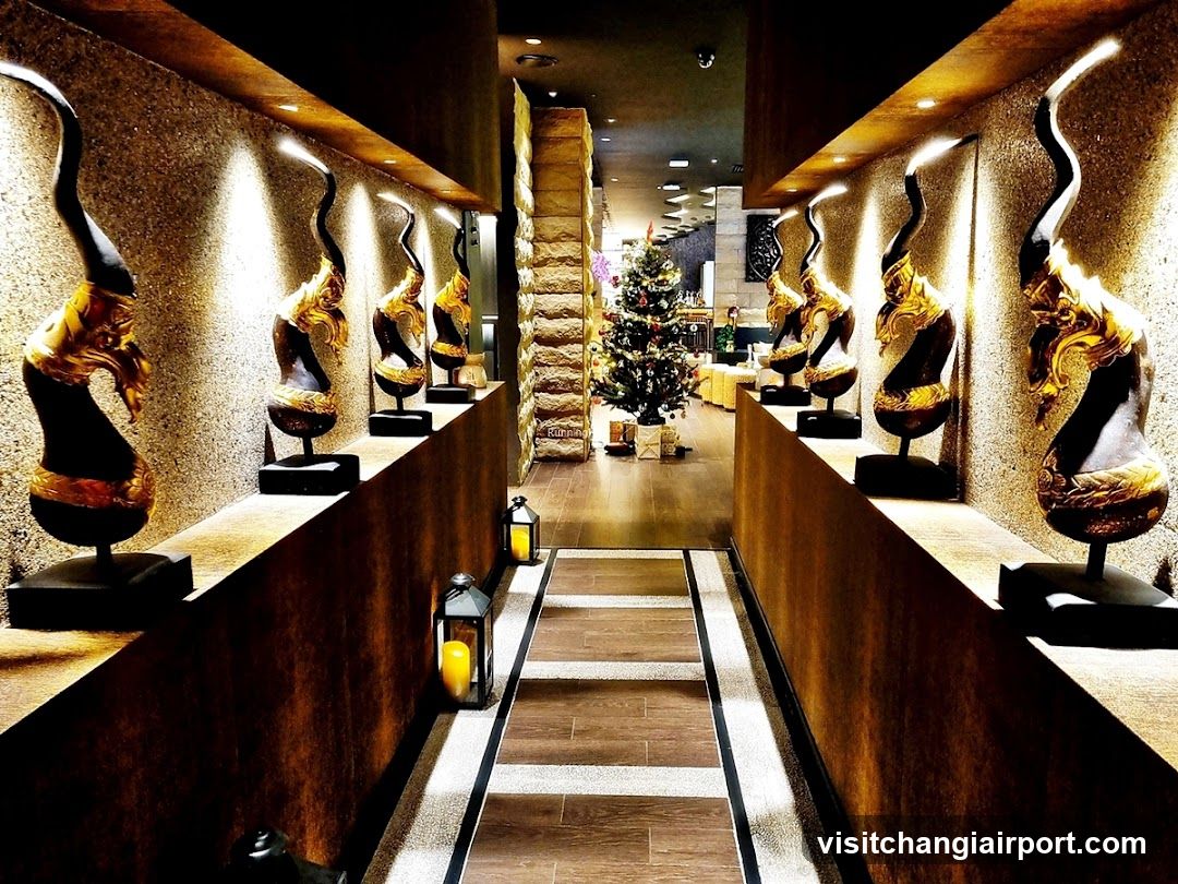 Decorated Hallway with Statues