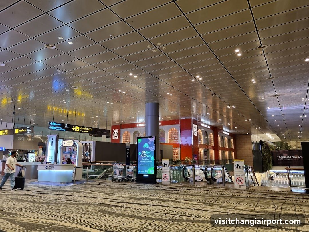 Airport Terminal Interior