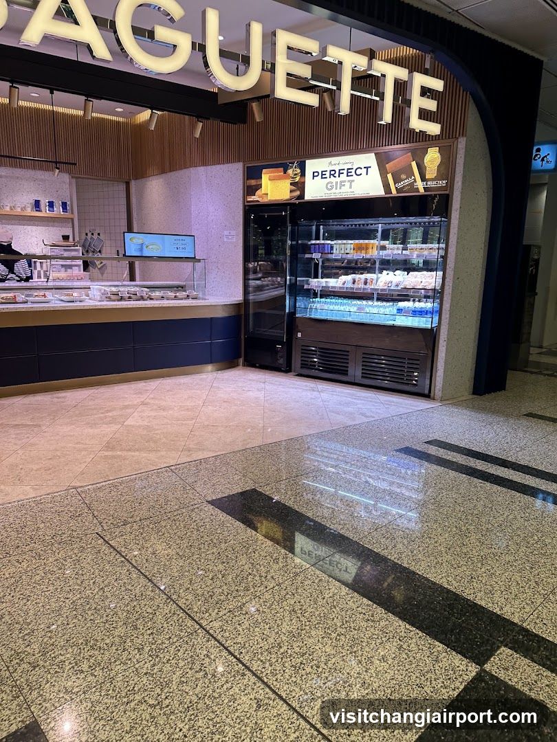 Baguette Store Interior