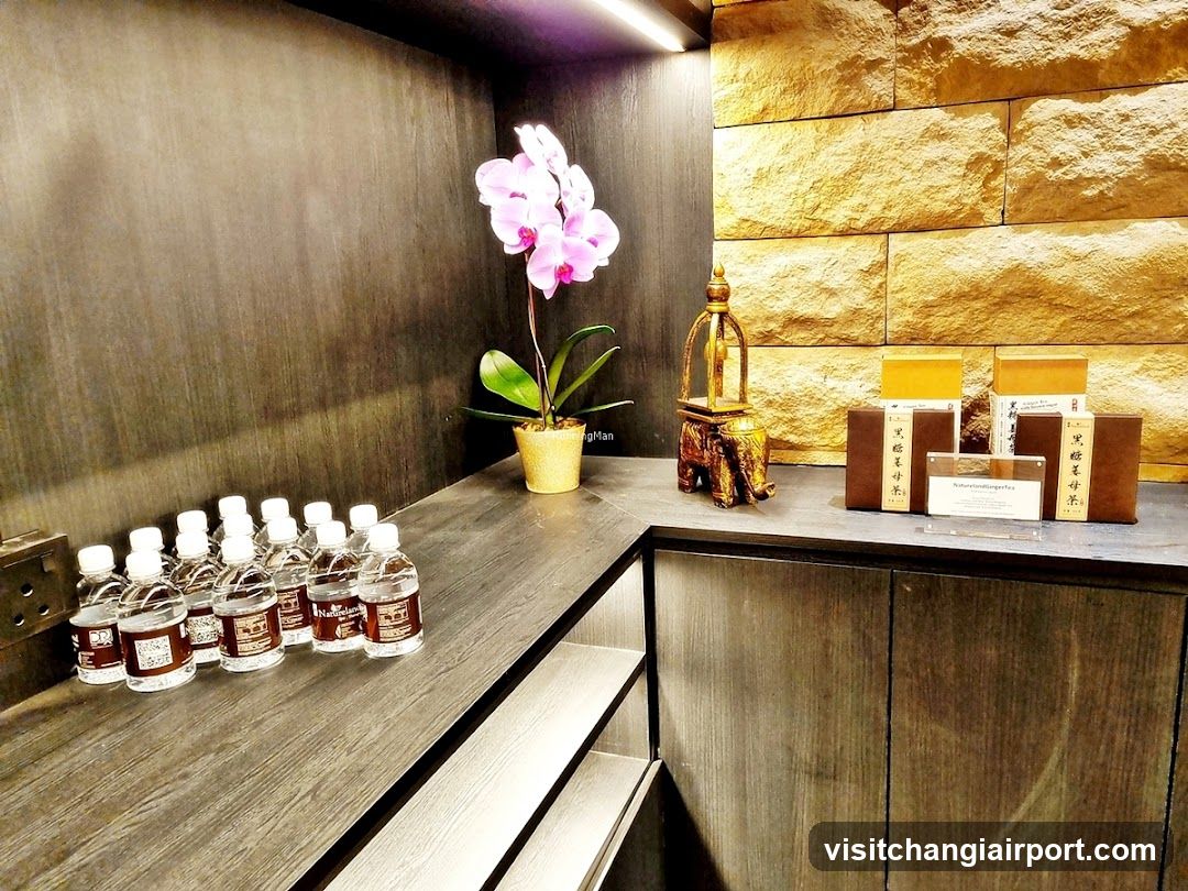 Hotel Lobby Reception Area