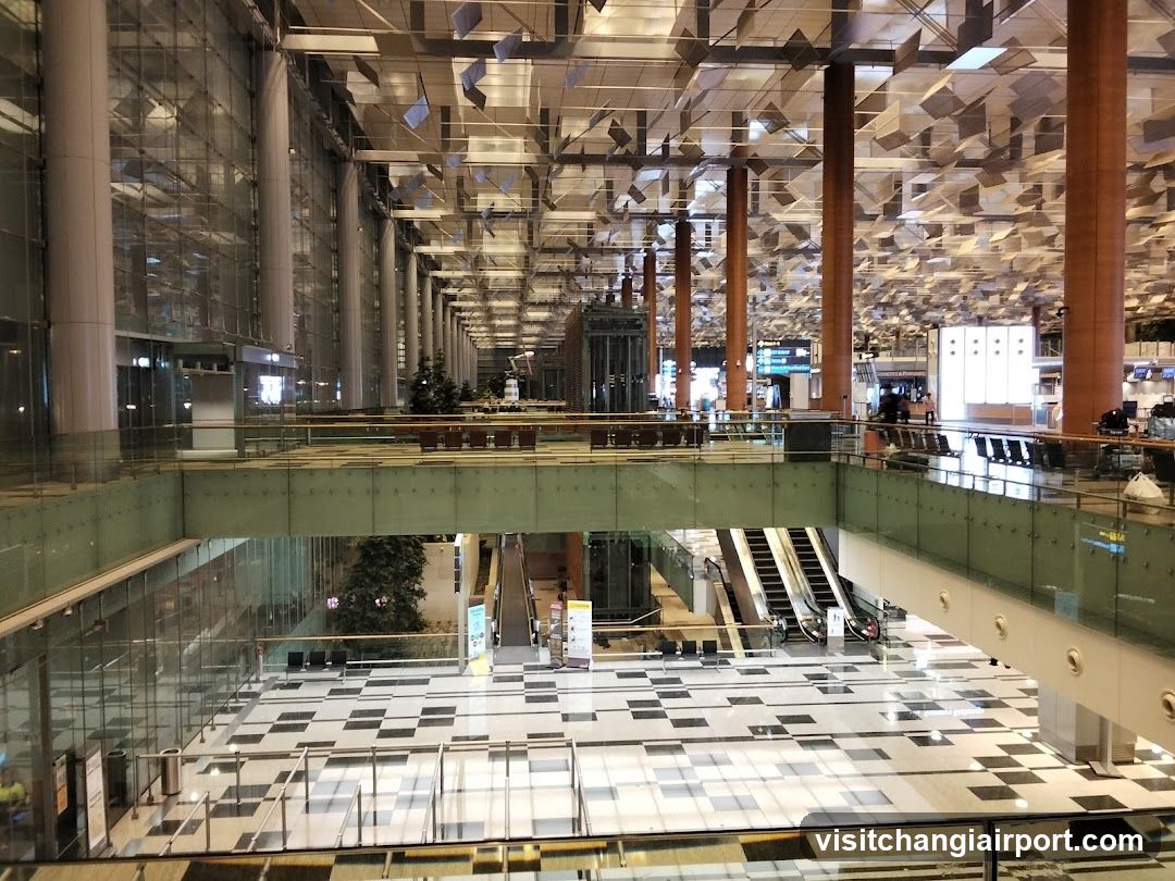 Airport Interior View