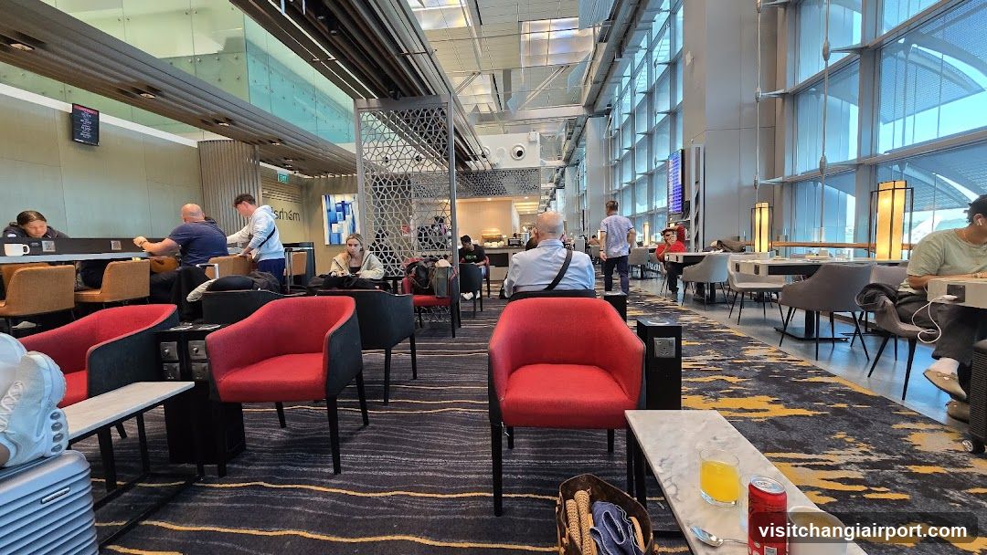 Airport Lounge Interior