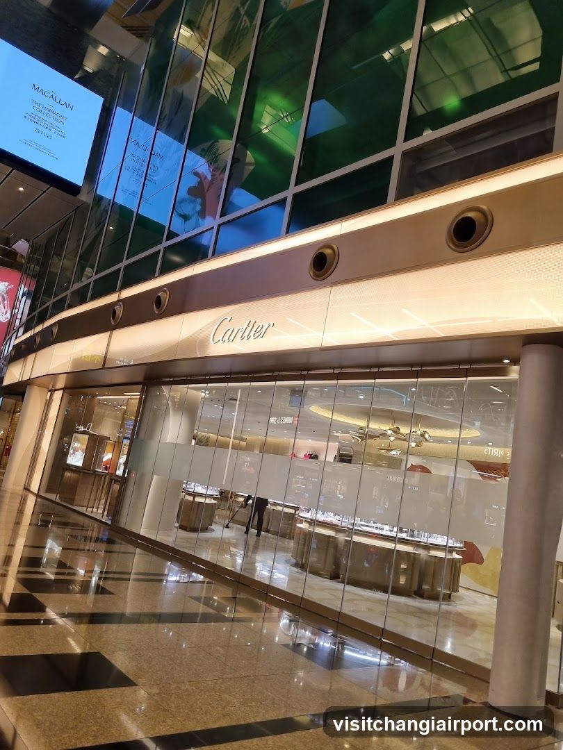 Natureland Changi Airport T3
