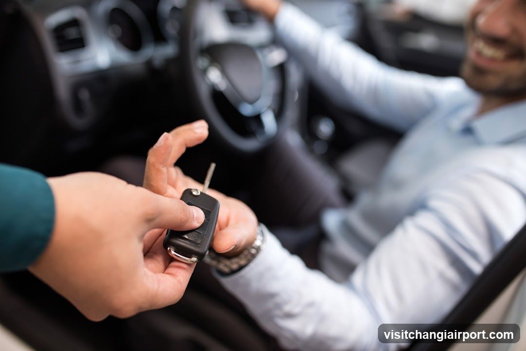 Avis Car Rental - Changi Airport Terminal 3