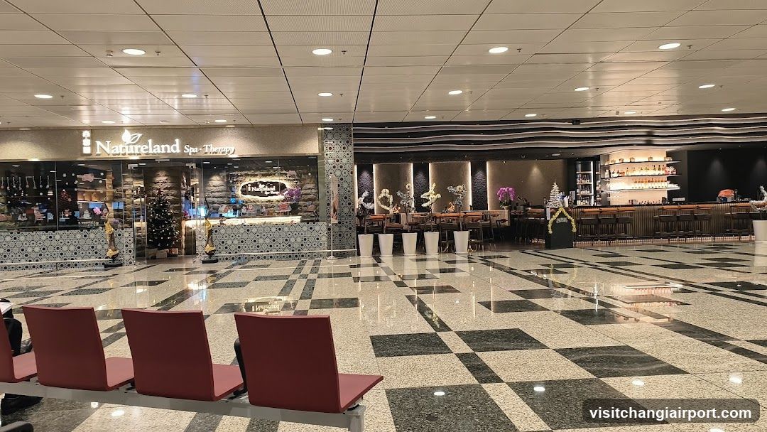 Airport Lounge Interior