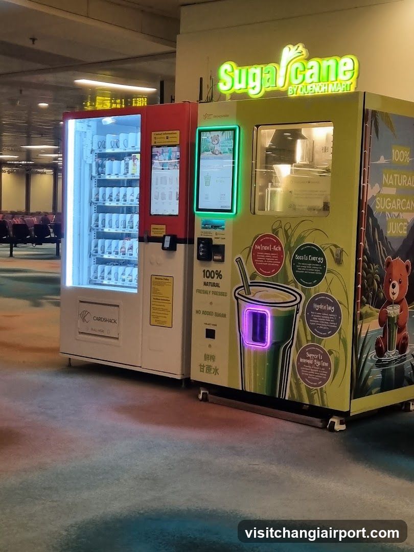 Vending Machines in Public Space