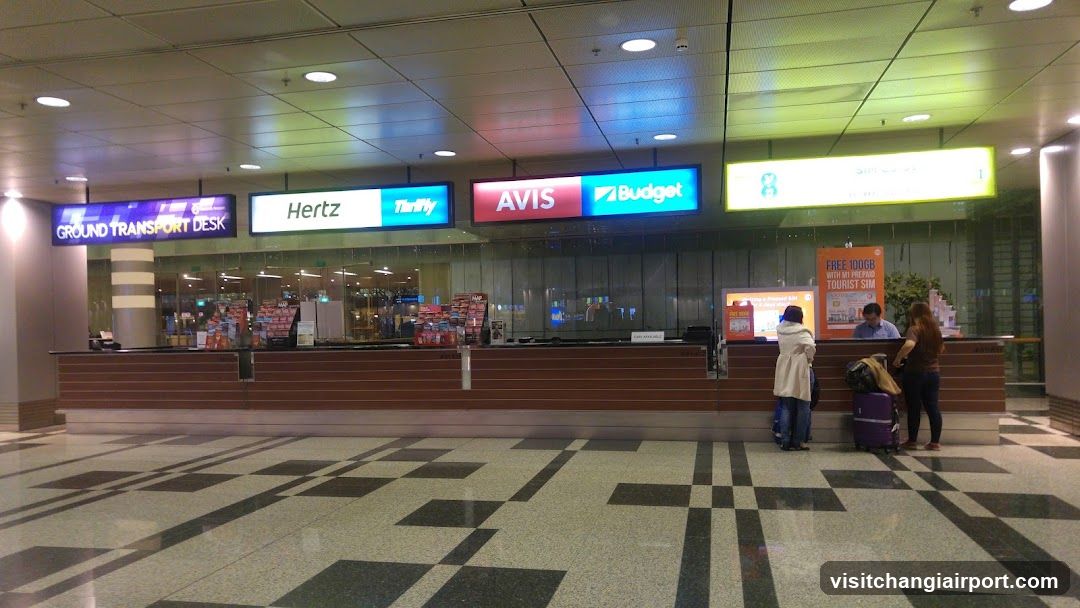 Airport Rental Car Desks