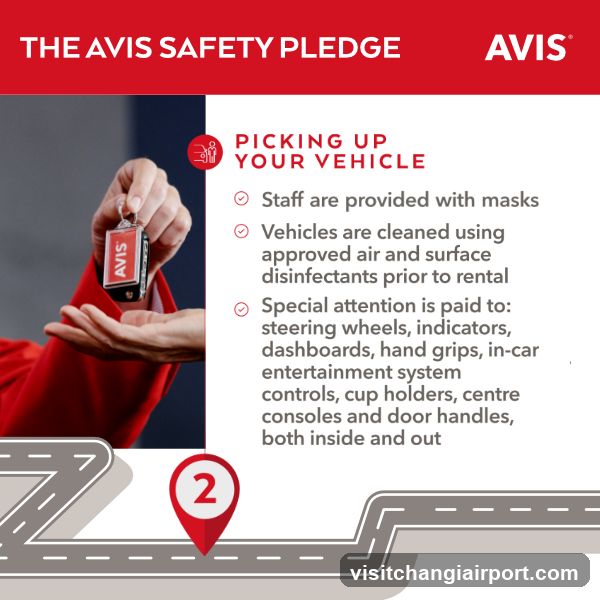 The Avis Safety Pledge - Picking Up Your Vehicle