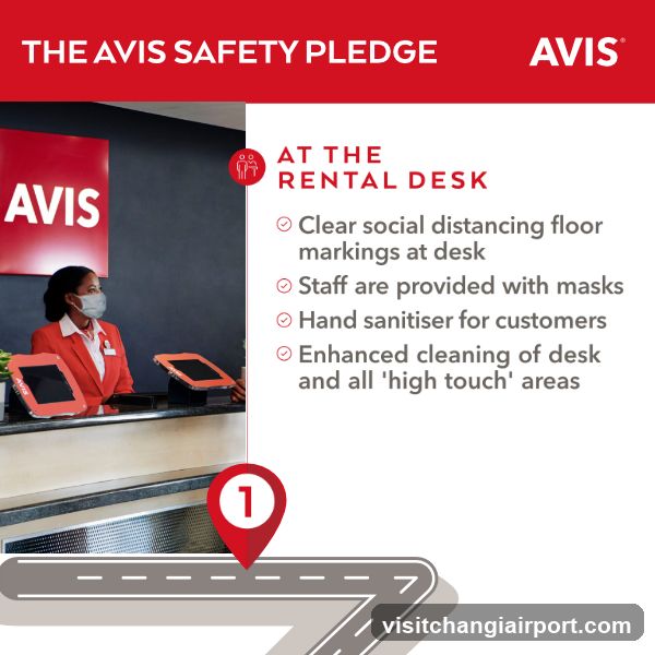 The Avis Safety Pledge