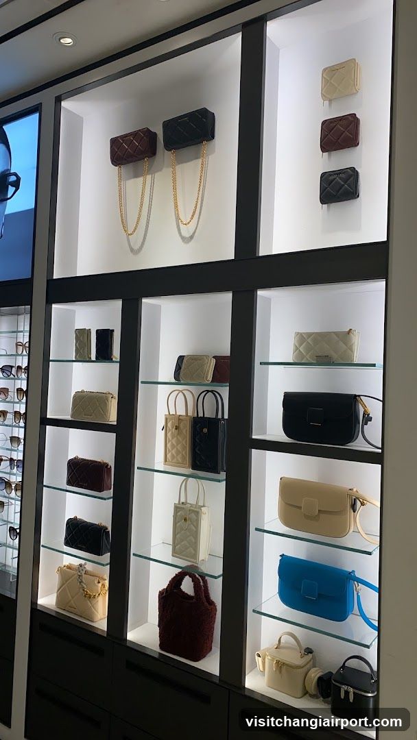 Luxury Handbag Display