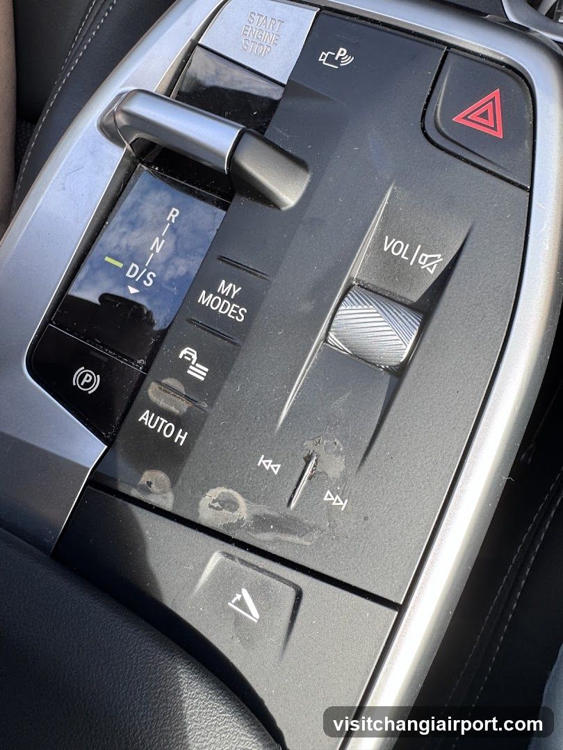 Car Center Console