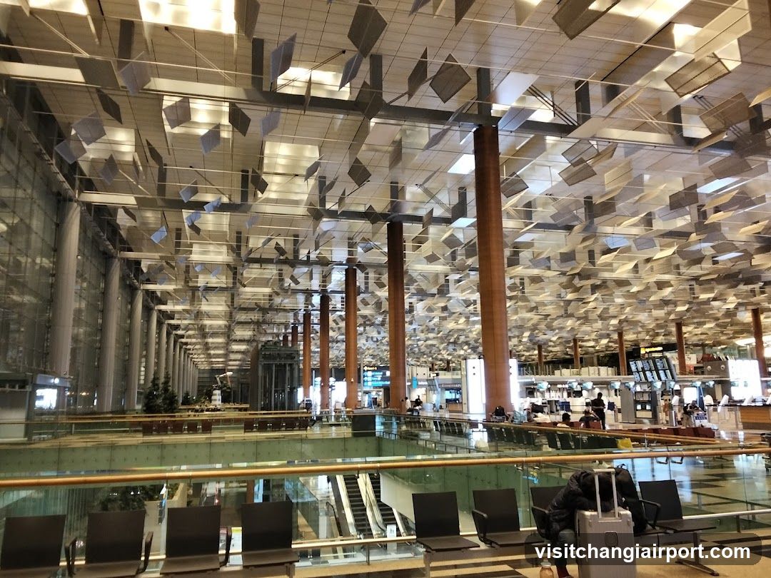 Airport Terminal Interior