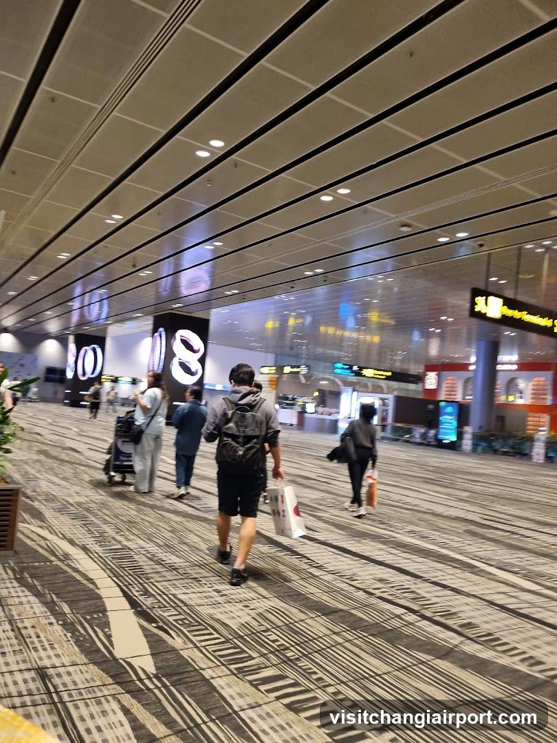 Airport Terminal Interior