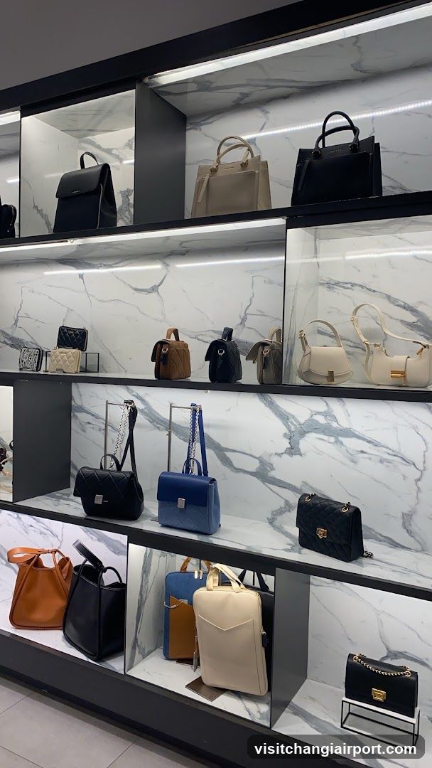 Handbag Display Shelf