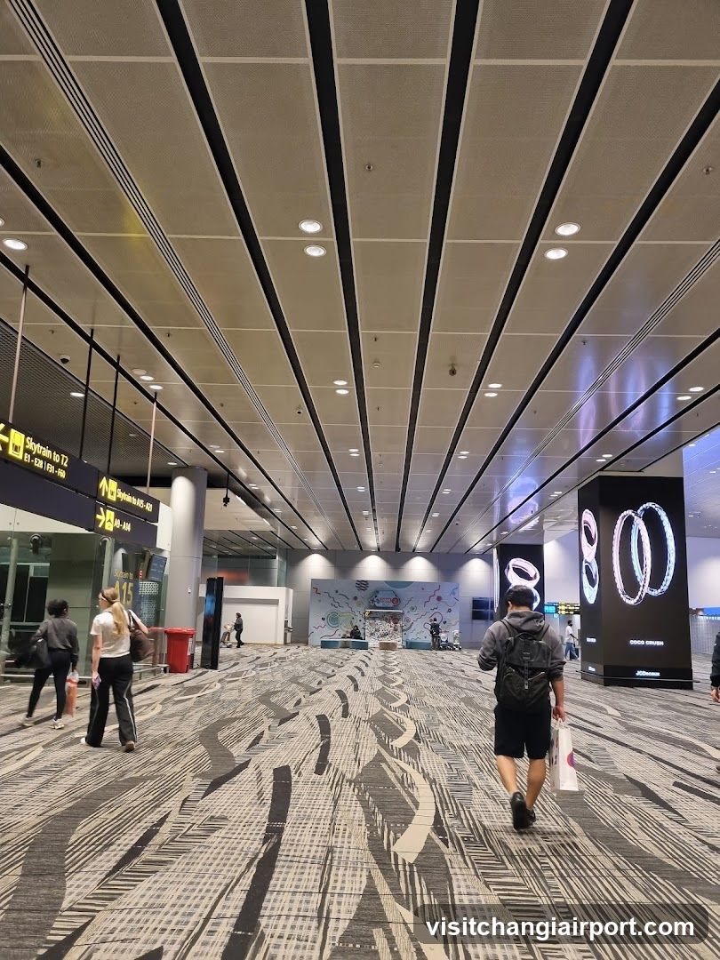 Airport Terminal Interior