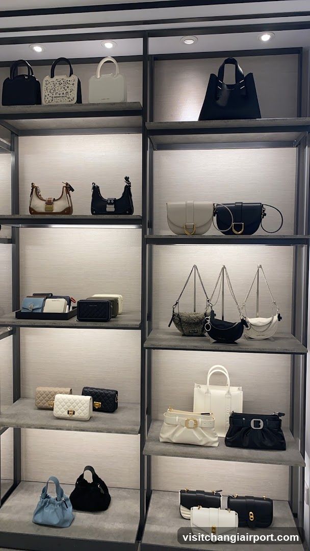 Luxury Handbag Display