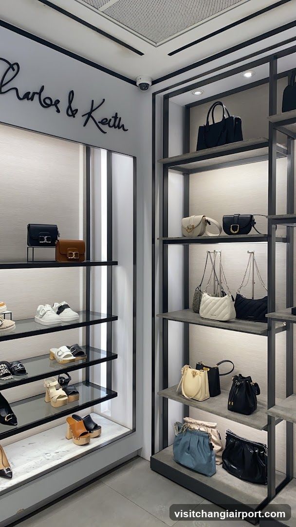 Charles & Keith Store Interior