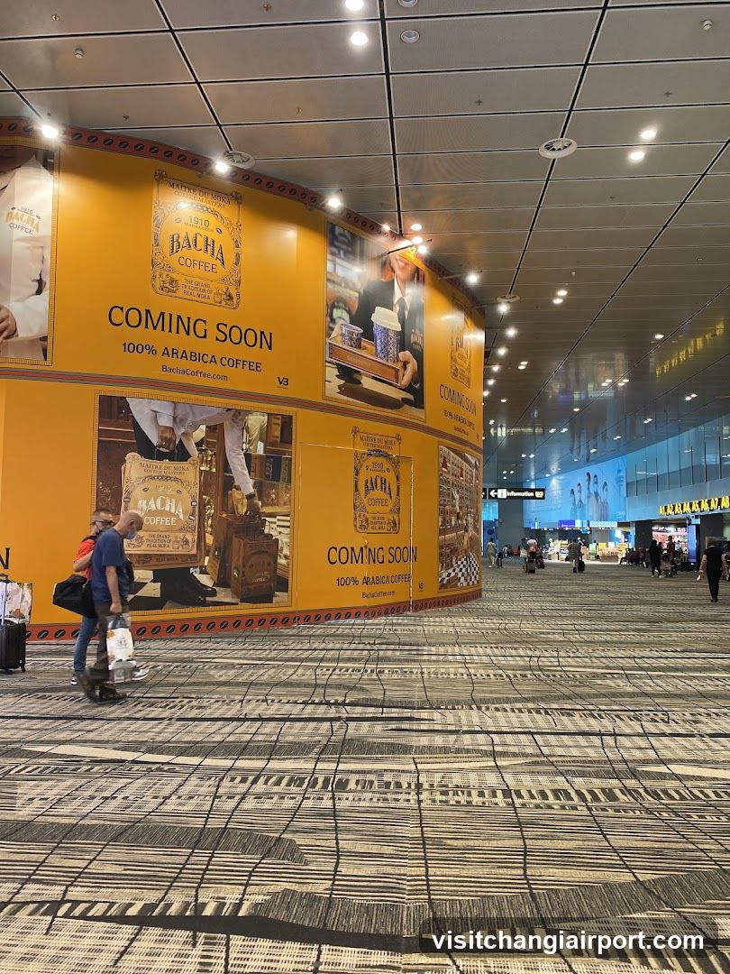 Bacha Coffee Advertisement