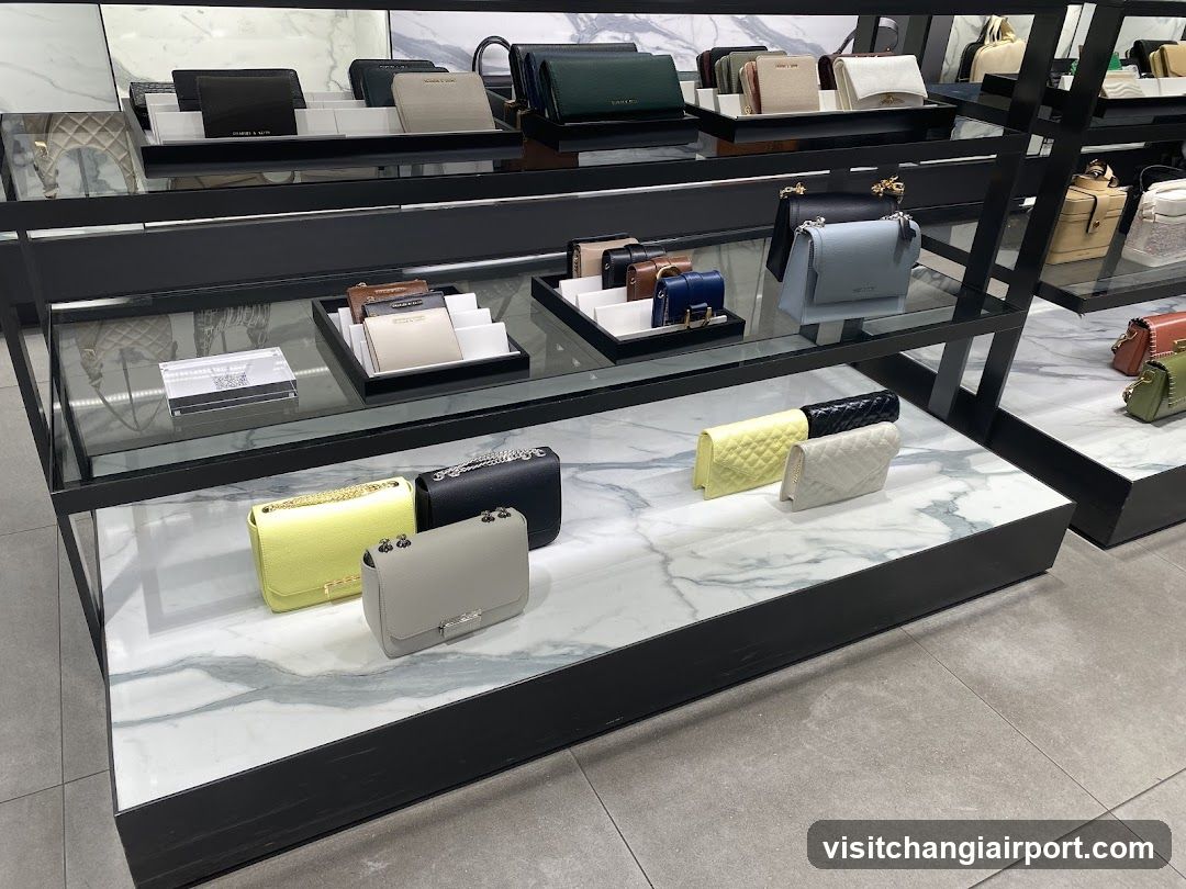 Luxury Handbag Display