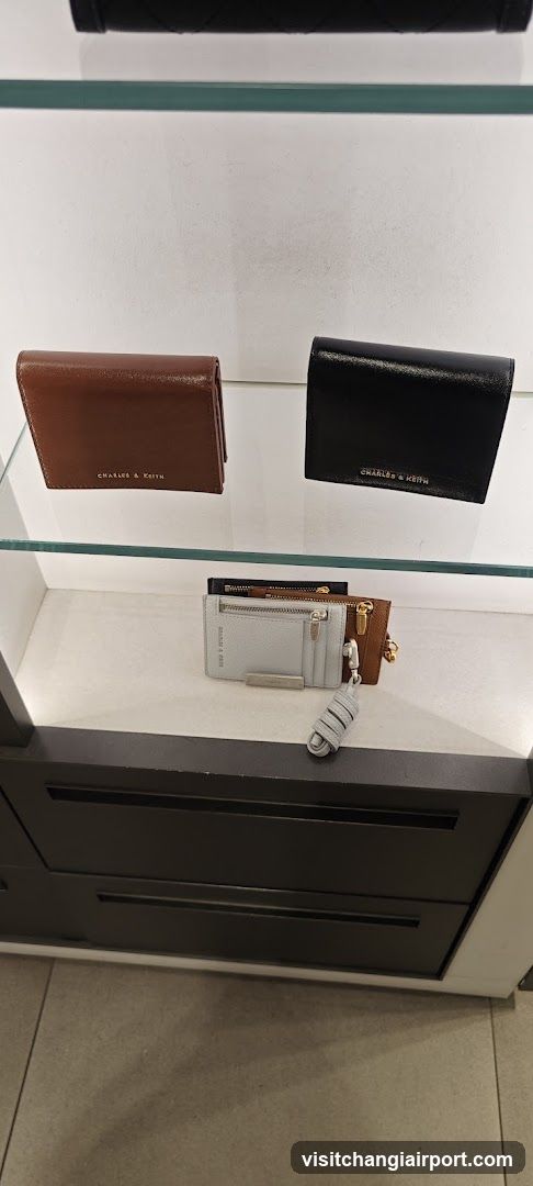 Charles & Keith Wallet Display