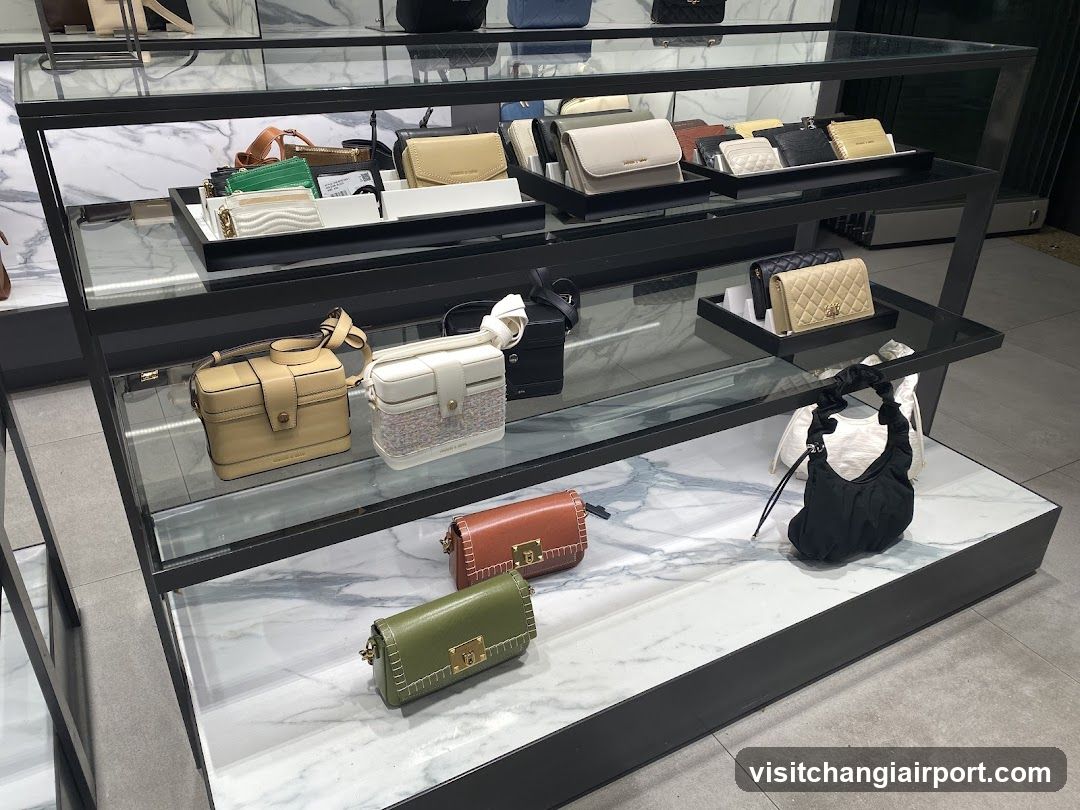 Luxury Handbag Display
