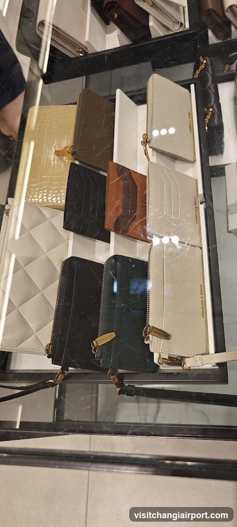 Wallet Display Case