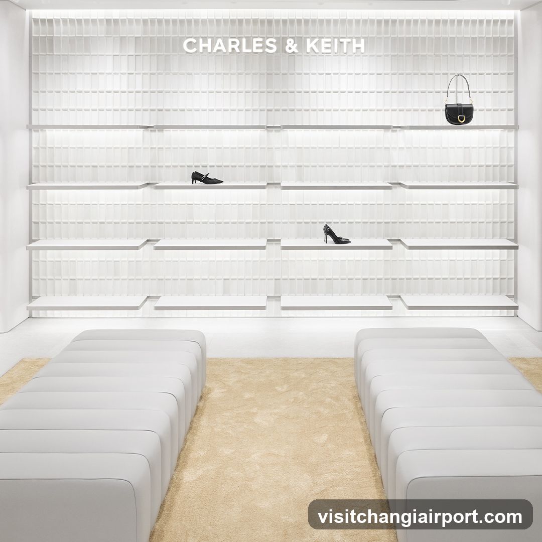Charles & Keith Store Interior
