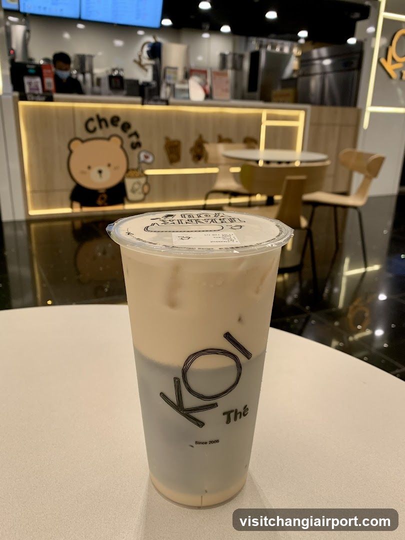 Koi The Drink Shop Interior